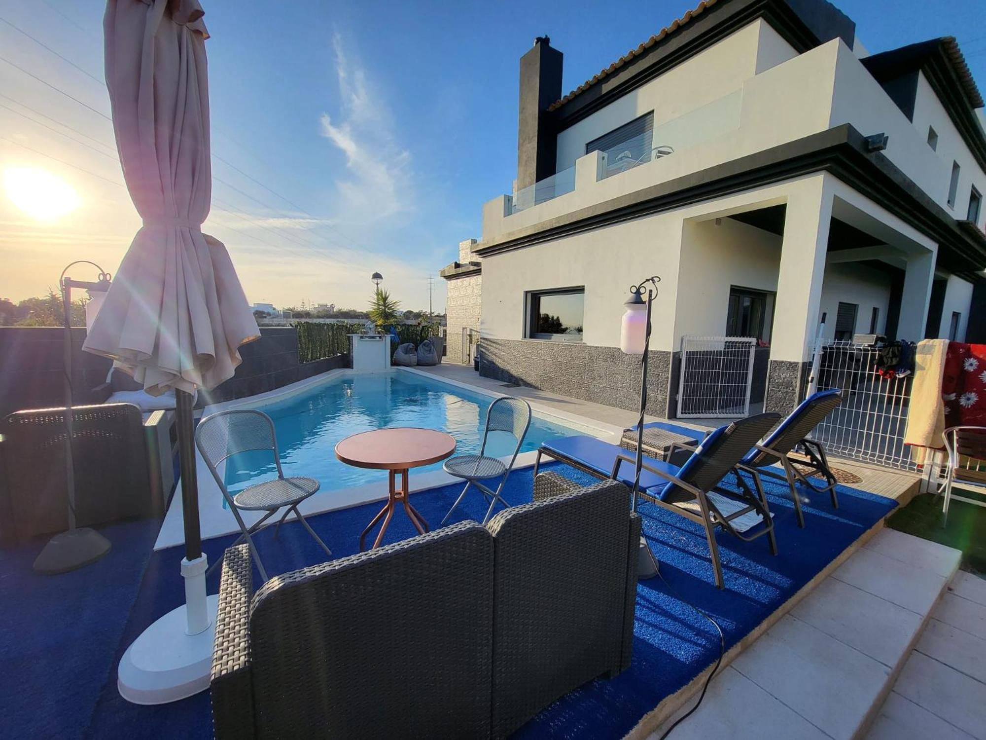 Al "Villa Por Do Sol" Sunset Olhão מראה חיצוני תמונה